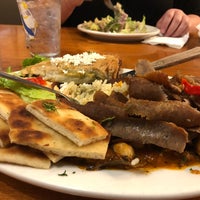 Photo taken at Opa Greek Taverna by Andrew M. on 9/5/2018