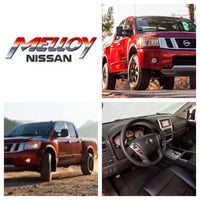 รูปภาพถ่ายที่ Melloy Nissan โดย Robert M. เมื่อ 1/4/2014