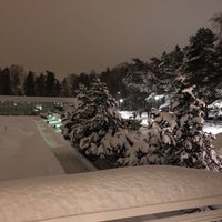 Photo taken at Original Sokos Hotel Tapiola Garden by Sillern on 1/29/2019