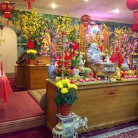 Photo taken at Quang Minh Temple by L. J. on 1/31/2022