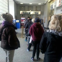 Photo taken at US Post Office by L. J. on 3/14/2016