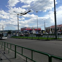 Photo taken at Новокузнецкий автовокзал by Alexey M. on 6/6/2018