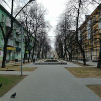 Photo taken at Памятник Сергею Есенину by Alexey M. on 4/16/2019