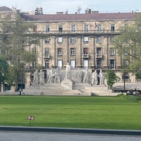 Photo taken at Kossuth Lajos Square by Selahattin G. on 4/9/2024