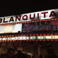 Photo taken at Teatro Blanquita by Bonnz D. on 10/1/2015