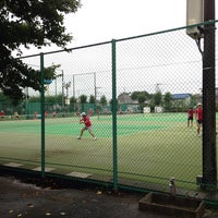 Photo taken at Tokyo Women&amp;#39;s College of Physical Education by Larisa M. on 9/7/2014