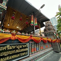 Photo taken at Sri Mahamariamman Temple by Dream P. on 10/21/2023