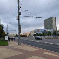 Photo taken at Преображенская площадь by Antonio B. on 9/16/2021