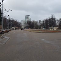 Photo taken at Район «Сокольники» by Antonio B. on 4/1/2019