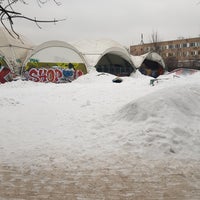 Photo taken at Скейтпарк Сокольники by Antonio B. on 2/12/2019