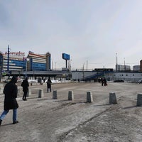 Photo taken at Щёлковский путепровод by Antonio B. on 3/12/2021