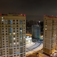 Photo taken at Район «Раменки» by Antonio B. on 1/24/2019