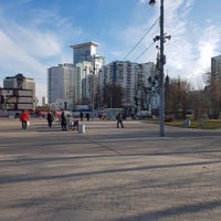 Photo taken at Район «Сокольники» by Antonio B. on 3/30/2019