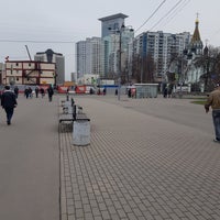 Photo taken at Район «Сокольники» by Antonio B. on 4/12/2019