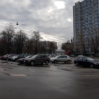 Photo taken at Район «Сокольники» by Antonio B. on 4/15/2019