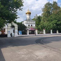 Photo taken at Храм Илии Пророка (Воздвижения Креста Господня) в Черкизове by Antonio B. on 8/3/2020