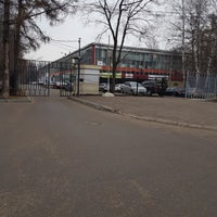 Photo taken at Павильон №5 by Antonio B. on 4/8/2019