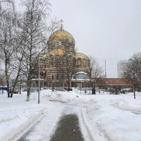 Photo taken at Храм в честь священномученика Ермогена by Antonio B. on 3/14/2021