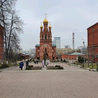 Photo taken at Алексеевский ставропигиальный женский монастырь by Antonio B. on 1/19/2020