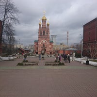 Photo taken at Алексеевский ставропигиальный женский монастырь by Antonio B. on 4/7/2018