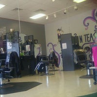 Photo taken at Twist N Tease Salon and Spa by Briana H. on 5/22/2012