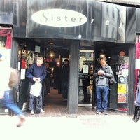 Photo taken at Sister Ray Records by sinister p. on 4/21/2012