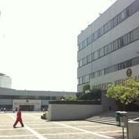 Photo taken at Instituto Federal Electoral by Asael C. on 3/17/2012