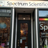 Photo prise au Spectrum Scientifics par Igor S. le2/12/2012
