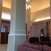 Photo taken at Hilton Garden Inn by Daniel K. on 9/11/2012