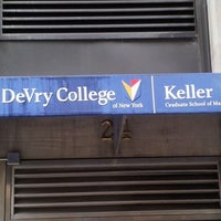 Photo taken at DeVry College of New York by Lisa C. on 8/15/2012