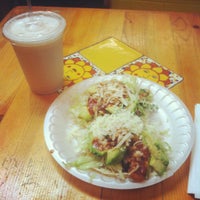 Photo taken at Mai Mexican Kitchen by Kayla J. on 5/28/2012