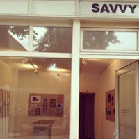 Photo taken at SAVVY Contemporary by Ade on 9/7/2012