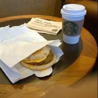 Photo taken at Starbucks by Takuo I. on 3/1/2012