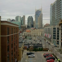 Photo taken at Hampton Inn &amp;amp; Suites Nashville Downtown by molly on 1/5/2013