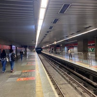 Photo taken at República Station (Metrô) by Sandro S. on 10/27/2023