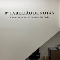 Photo taken at 9º Tabelião de Notas by Sandro S. on 8/15/2023