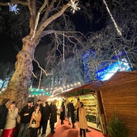 Photo taken at Christmas in Leicester Square Festival by Kanchana S. on 12/21/2022
