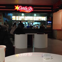 Photo taken at Carl&amp;#39;s Jr. by Дарья З. on 12/21/2013