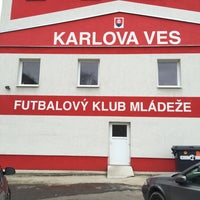 Photo taken at Futbalové ihrisko FKM by Lubo S. on 2/15/2015