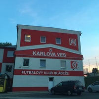 Photo taken at Futbalové ihrisko FKM by Lubo S. on 9/17/2015