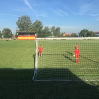 Photo taken at Futbalový areál Záhorská Bystrica by Lubo S. on 8/30/2015