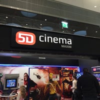 Photo taken at 5D Cinema MAXIM by Lubo S. on 12/27/2014
