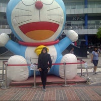 Photo taken at Doraemon Secret Gadget Expo 2014 by Ana W. on 3/8/2015