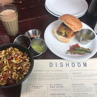 Photo taken at Dishoom by Yvonne Y. on 9/21/2017