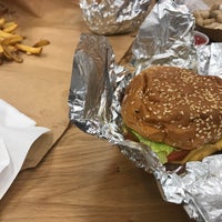 Photo taken at Five Guys by Yvonne Y. on 9/16/2017