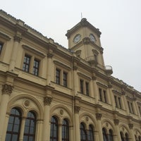 Photo taken at Leningradsky Railway Terminal (ZKD) by Anna L. on 3/2/2015