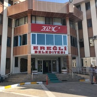 Photo taken at Ereğli Belediyesi by HAKAN on 6/21/2018