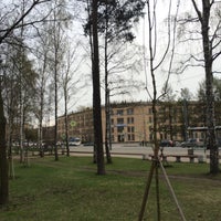 Photo taken at Проспект Тореза by Андрей С. on 4/28/2016