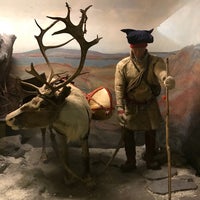 Photo taken at Tromsø Museum by Sindhoori S. on 2/18/2017