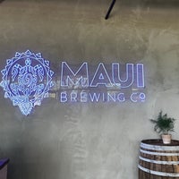 Photo taken at Maui Brewing Company by sheila w. on 6/3/2023